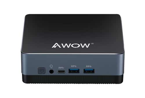 Mini PC Mini Desktop Computer Windows 10 Home Intel Gemini lake J4125 Dual Band