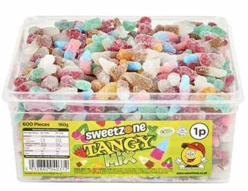 Vegan Tangy Mix - 600 Count