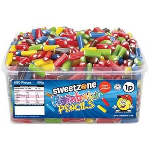 Rainbow Pencils - 600 Count