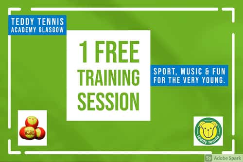 Free Teddy Tennis Session