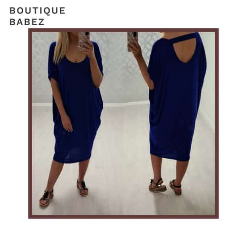 Ellen harem dress - 6 colours £21.99