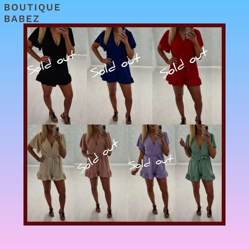 Lolly playsuit £24.99