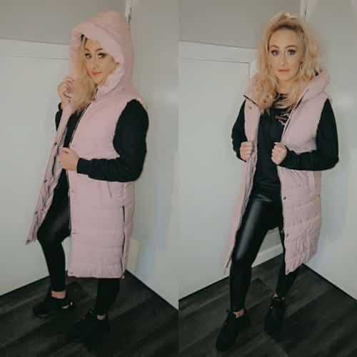 Longline gilet - 5 colours £39.99