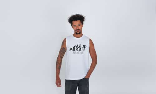 Panda Ink. Skateboard Evolution Ves