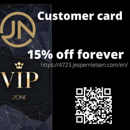 15% off forever