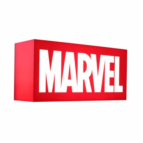 UK EXCLUSIVE: Save on Hot Toys Marvel Logo Mini Lightbox