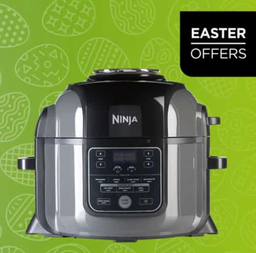 SAVE - Ninja Foodi 7-in-1 Multi-Cooker 6L OP300UK