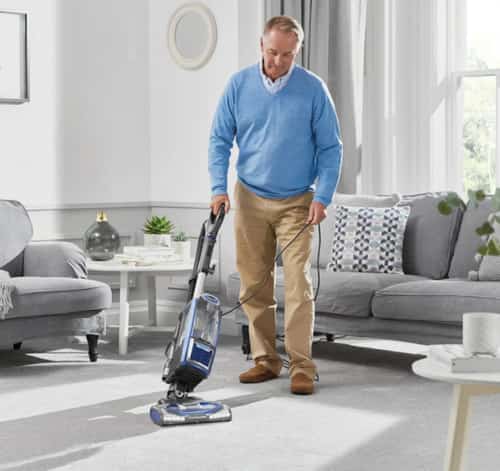 SAVE - Shark Powered Lift-Away Upright Vacuum Cleaner NV681UK