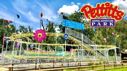 Up to 34% off Pettitts Adventure Park with a £1 Kids Pass Trial!