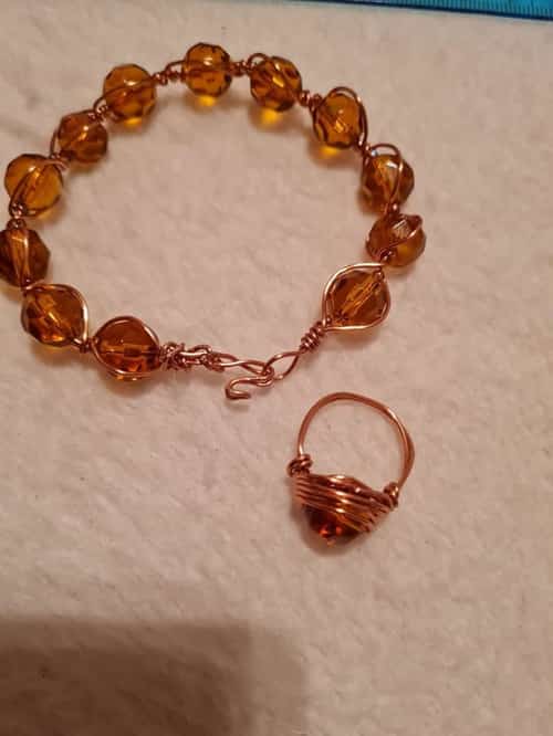 Braided Wire Bracelets