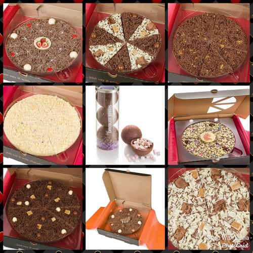 💥HOT CHOC BOMBES & CHOCO PIZZAS💥