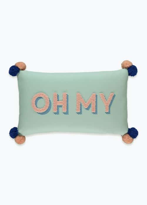 NEW IN - Oh My Slogan Cushion (50cm x 30cm)!