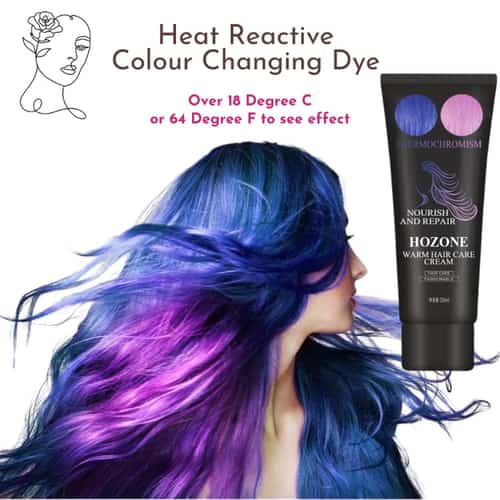 Heat Reactive Colour Changing Dye