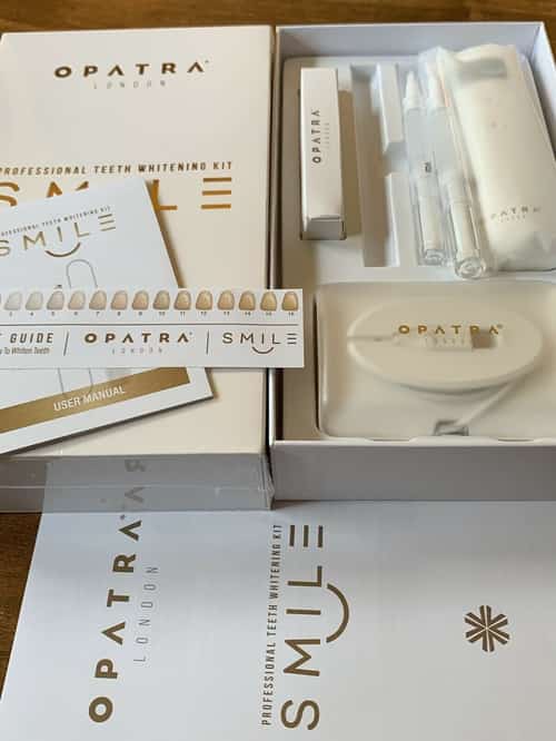 Opatra Smile Teeth Whitening Kit worth £599