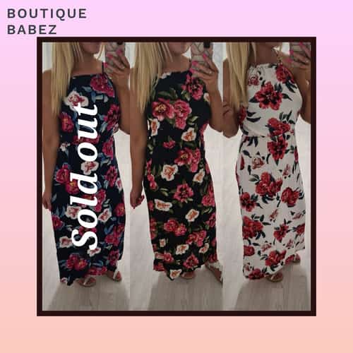 Floral Maxi Dress £21.99