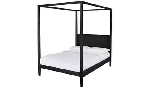 Habitat Blissford Double Bed Frame - Black: £400.00!