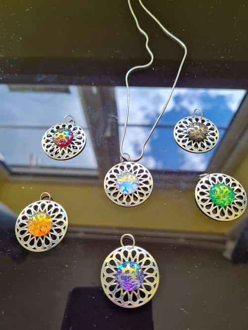 Interchangeable Pendant. Pendants. Sparkly Pendants. Party Wear. Party Accessories