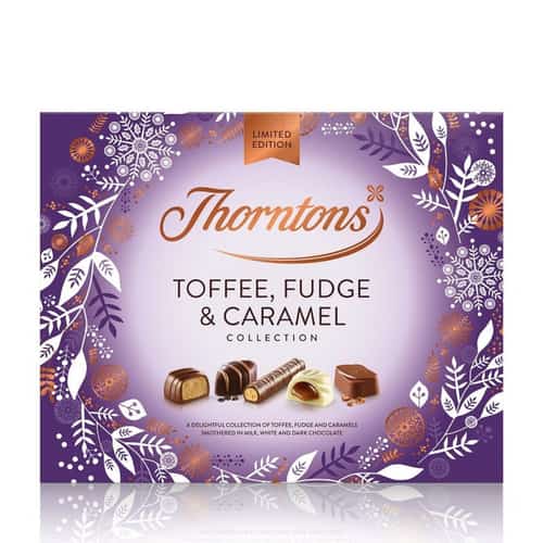 SALE - Limited Edition Toffee, Fudge and Caramel Collection (336g)