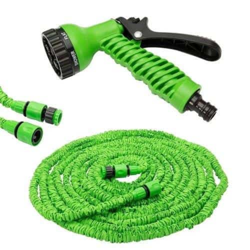 (50ft) Expandable Garden Hose With 7 Functions Spray Gun