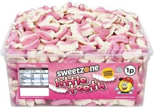 MINI TEETH (SWEETZONE) 600 COUNT Free Postage