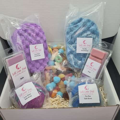 His and hers gift box