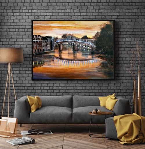 ORIGINAL ARTIST PRINTS FOR HOME/ OFFICE £55. ORDER BY 31.05.21 FOR A FREE MOUNT