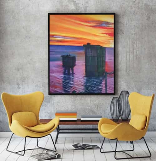 ORIGINAL ARTIST PRINT IN A3, IDEAL FOR HOME/ OFFICE £55. ORDER BY 31.05.21 FOR A FREE MOUNT
