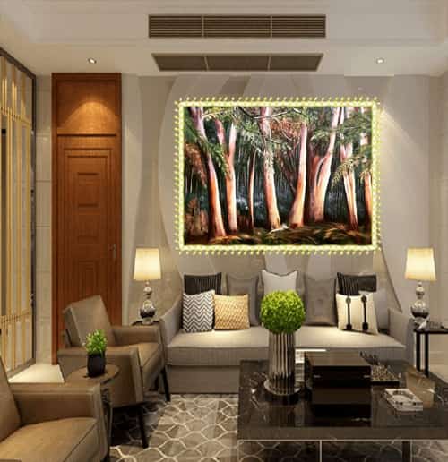 HAPPY EARTH DAY PROMO/ORIGINAL CANVAS PRINT FOR HOME/ OFFICE £55. ORDER BY 31.05.21 FOR A FREE MOUNT