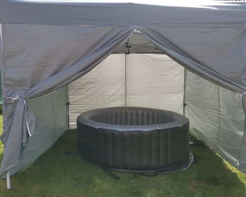 25% off hot tub hire