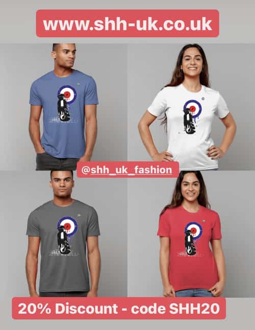 SHH Mod Range - get 20% off with code SHH20