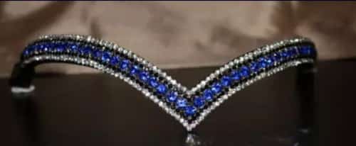 bling bling browbands new