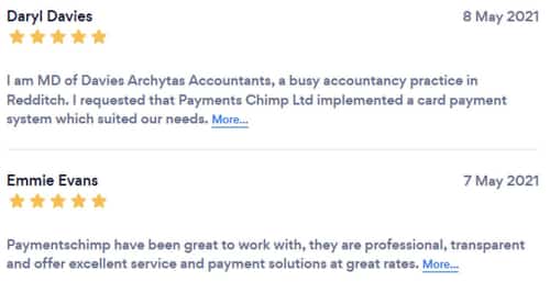 I love it when my customers are happy.