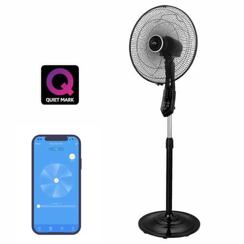 AirGo Smart Fan | UK's 1st Smart pedestal fan.