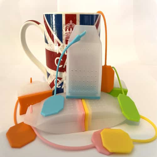 LAST CHANCE! FREE REUSABLE TEA BAG - ANY COLOUR!