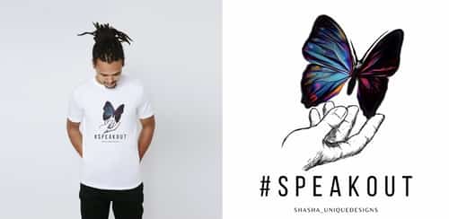 Mental Health Awareness Tee £19