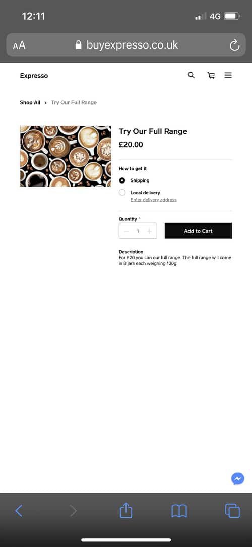 TRY OUR FULL RANGE