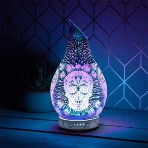 Desire Aroma Humidifier Diffuser - Skull