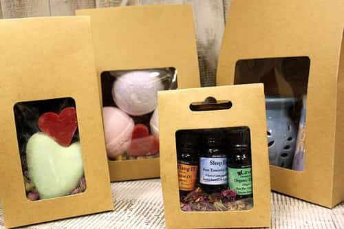 Window Gift Boxes [Minimum Order 4]
