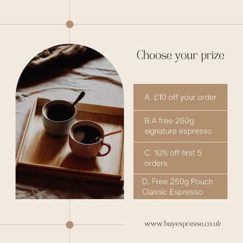 CHOOSE YOUR PRIZE