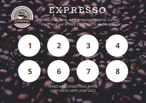 LAUNCH OF LOYALTY CARDS