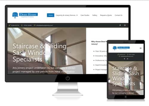 Half Price on New Websites