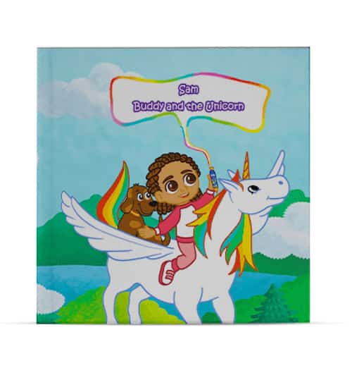 Personalised Children's Book, BUDDY & THE UNICORN