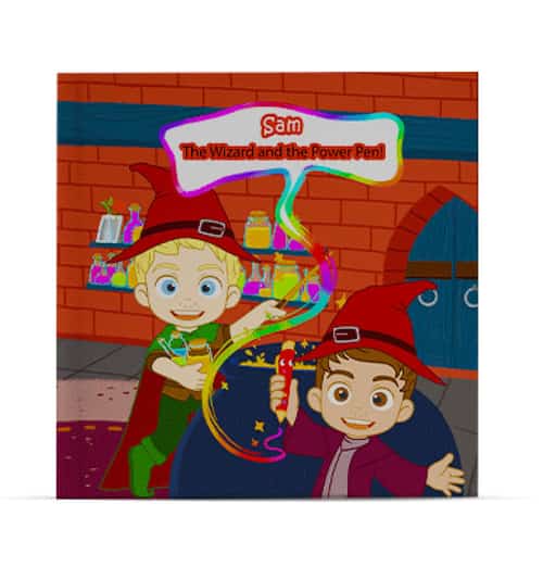 personalised childrens book - Wizard And The Power Pen