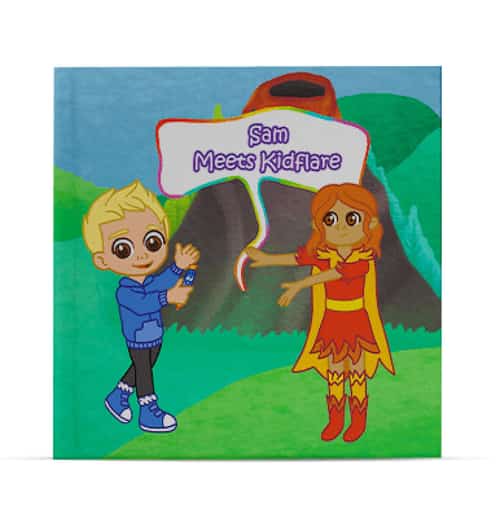 personalised childrens book - Meets Kidflare