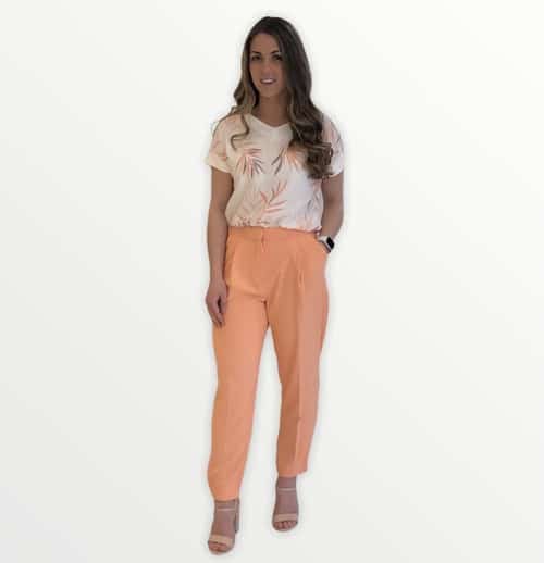 £5 Ladies Cigarette Trouser