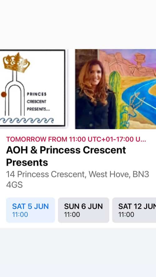 Princess Crescent Presents Artists Open House