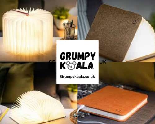 Mini Linen Fabric Book Light worth £35