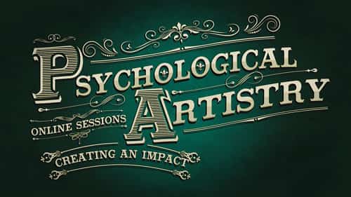 Save 20% on Psychological Artistry Online