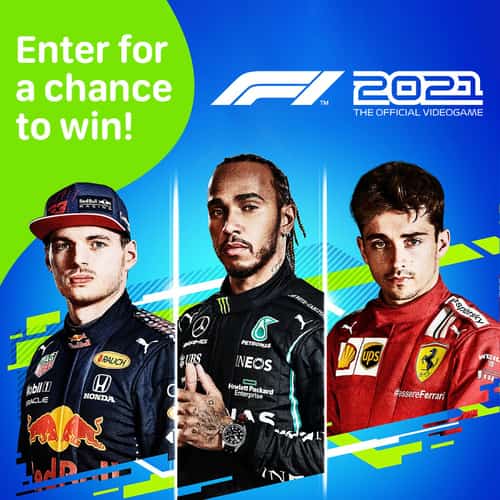WIN a copy of F1 2021