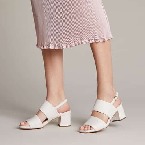 50% OFF - Sheer 55 Sling White Snake!